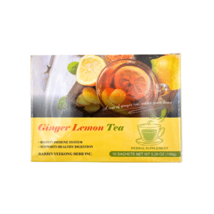 老姜柠檬茶 / Ginger Lemon Tea